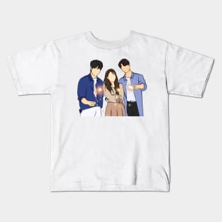 Castaway Diva Korean Drama Kids T-Shirt